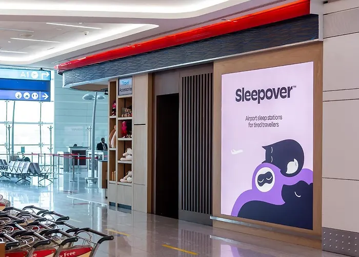 Sleepover Terminal 3, Concourse A - Formerly Sleep 'N Fly Dubai